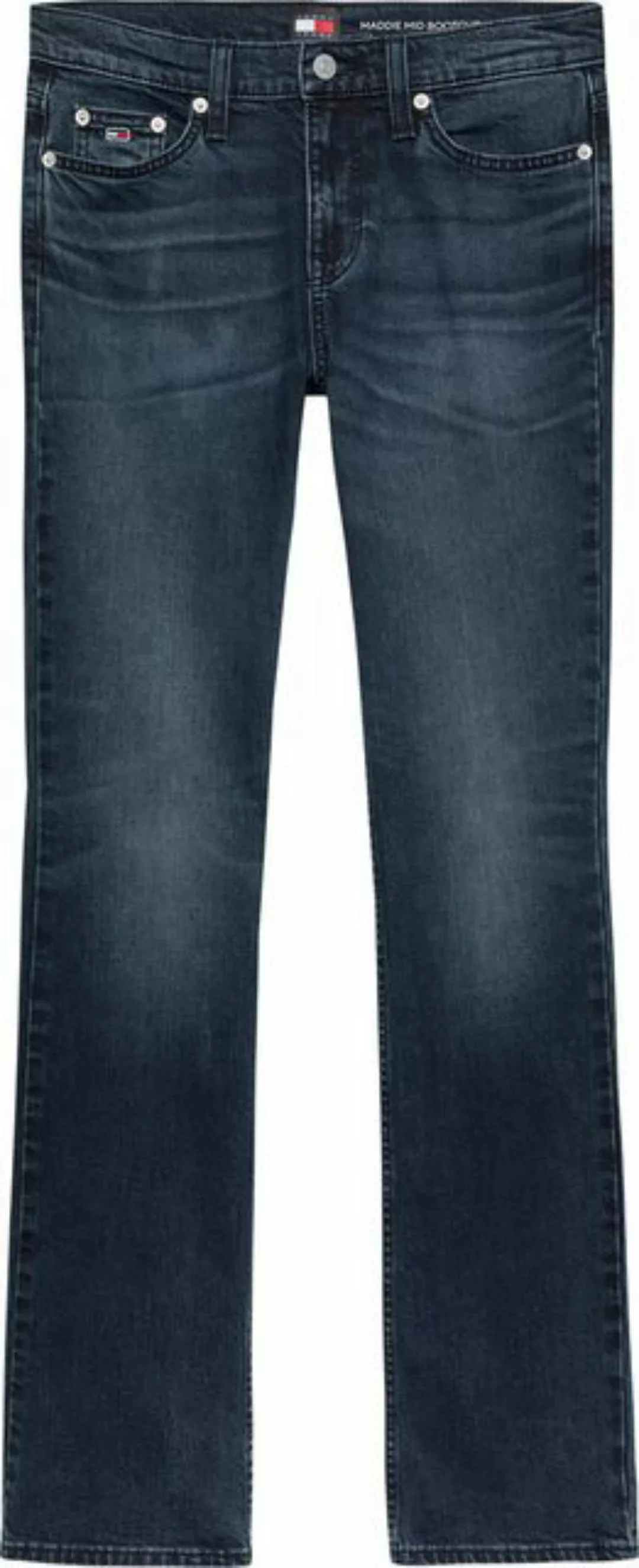 Tommy Jeans Bootcut-Jeans MADDIE MD BC DH5161 mit Logo-Badge und Stickereie günstig online kaufen