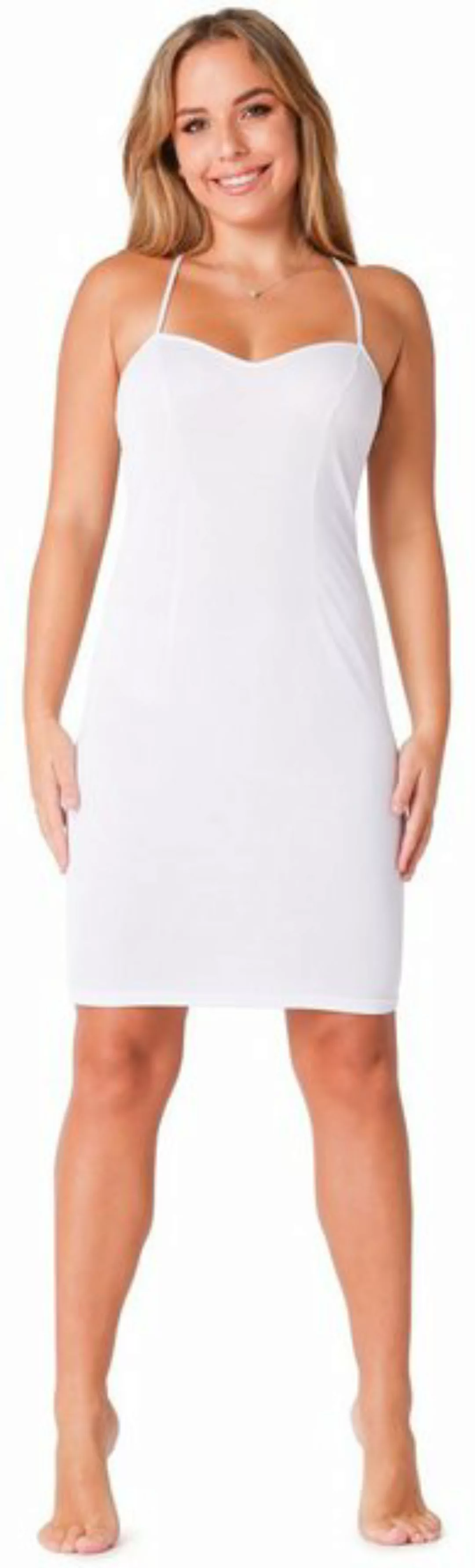 Bellivalini Unterkleid Damen Unterkleid V-Ausschnitt Petticoat BLV50-272 (1 günstig online kaufen