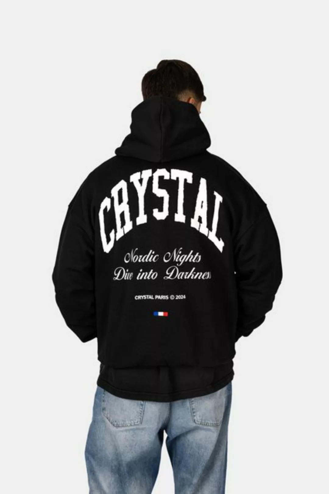 Crystal Paris Kapuzenpullover Nordic Nights (1-tlg) günstig online kaufen