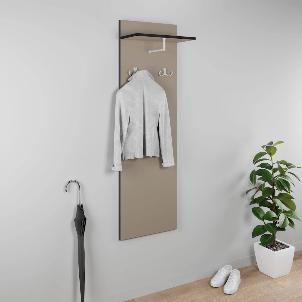 INOSIGN Garderobenpaneel "Paris", (1 St.), Wandgarderobe mit Doppelhaken un günstig online kaufen