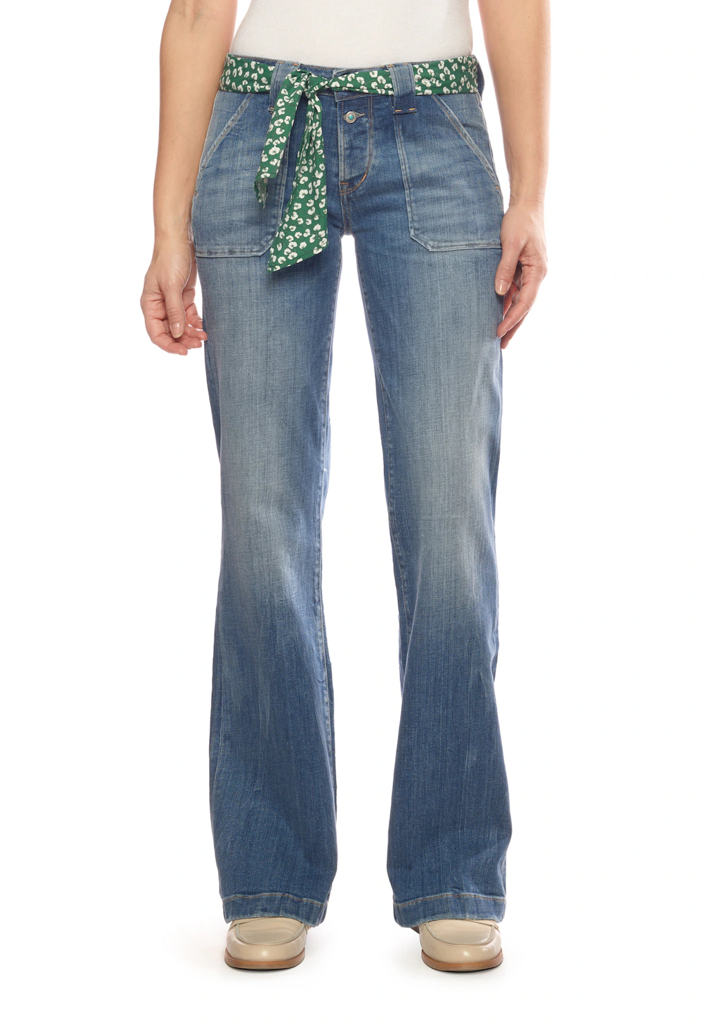 Le Temps Des Cerises Bequeme Jeans "JEAN FEMME FLARE", mit modischem Bootcu günstig online kaufen