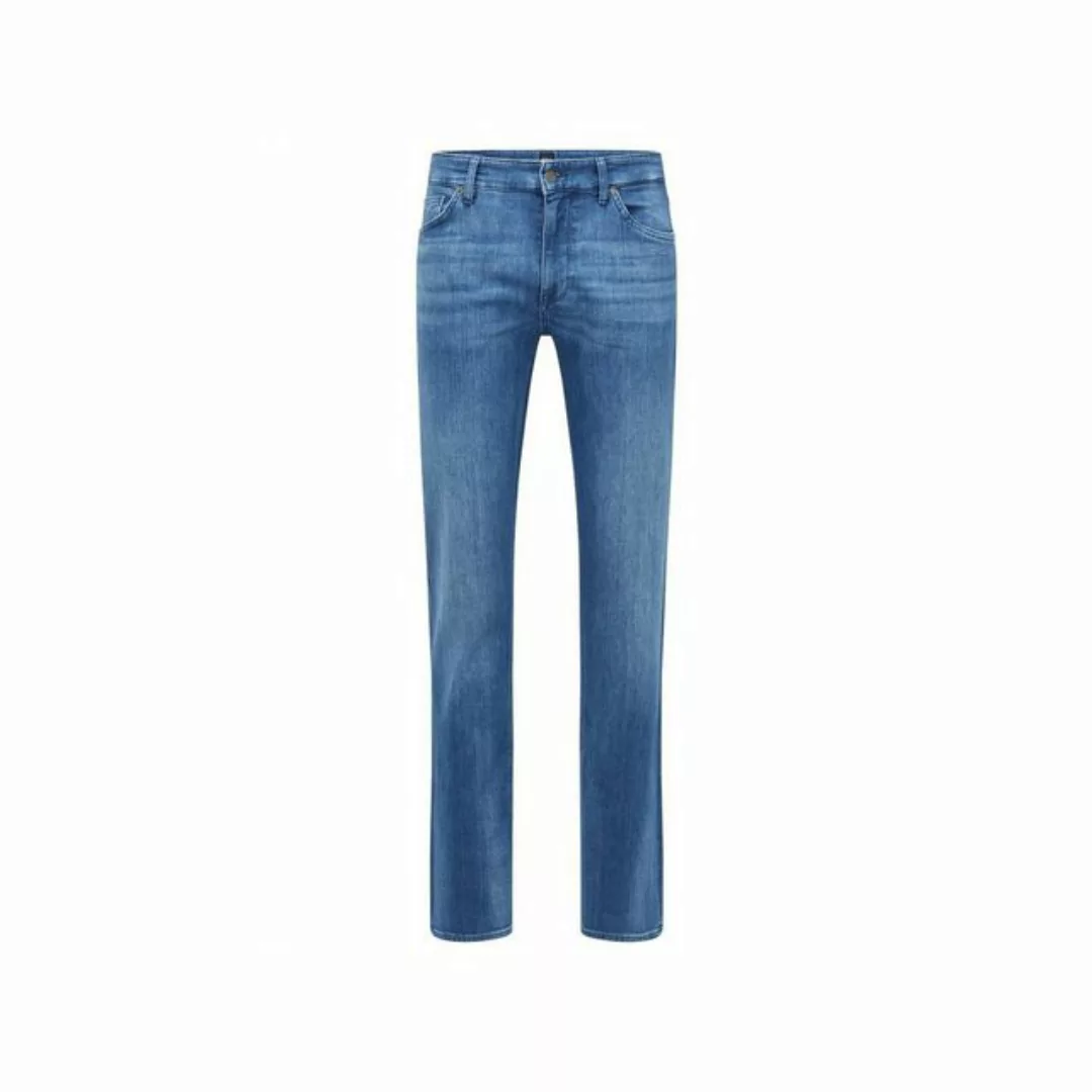 HUGO 5-Pocket-Jeans uni regular fit (1-tlg) günstig online kaufen
