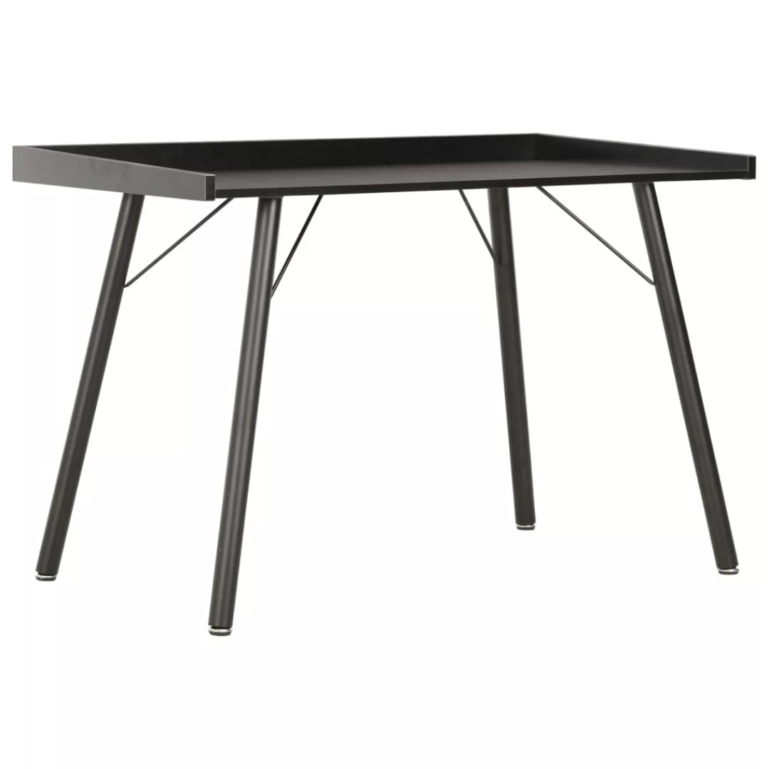 Schreibtisch Schwarz 90×50×79 Cm günstig online kaufen