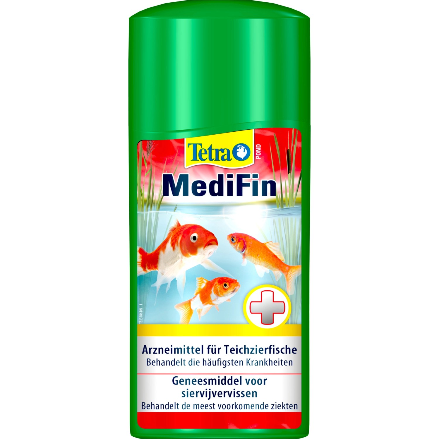 Tetra Pond Arzneimittel MediFin 500 ml günstig online kaufen