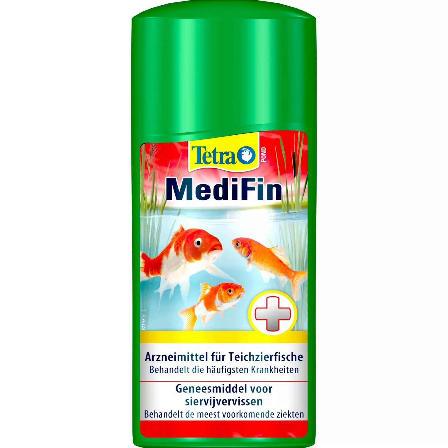 Tetra Pond Arzneimittel MediFin 500 ml günstig online kaufen