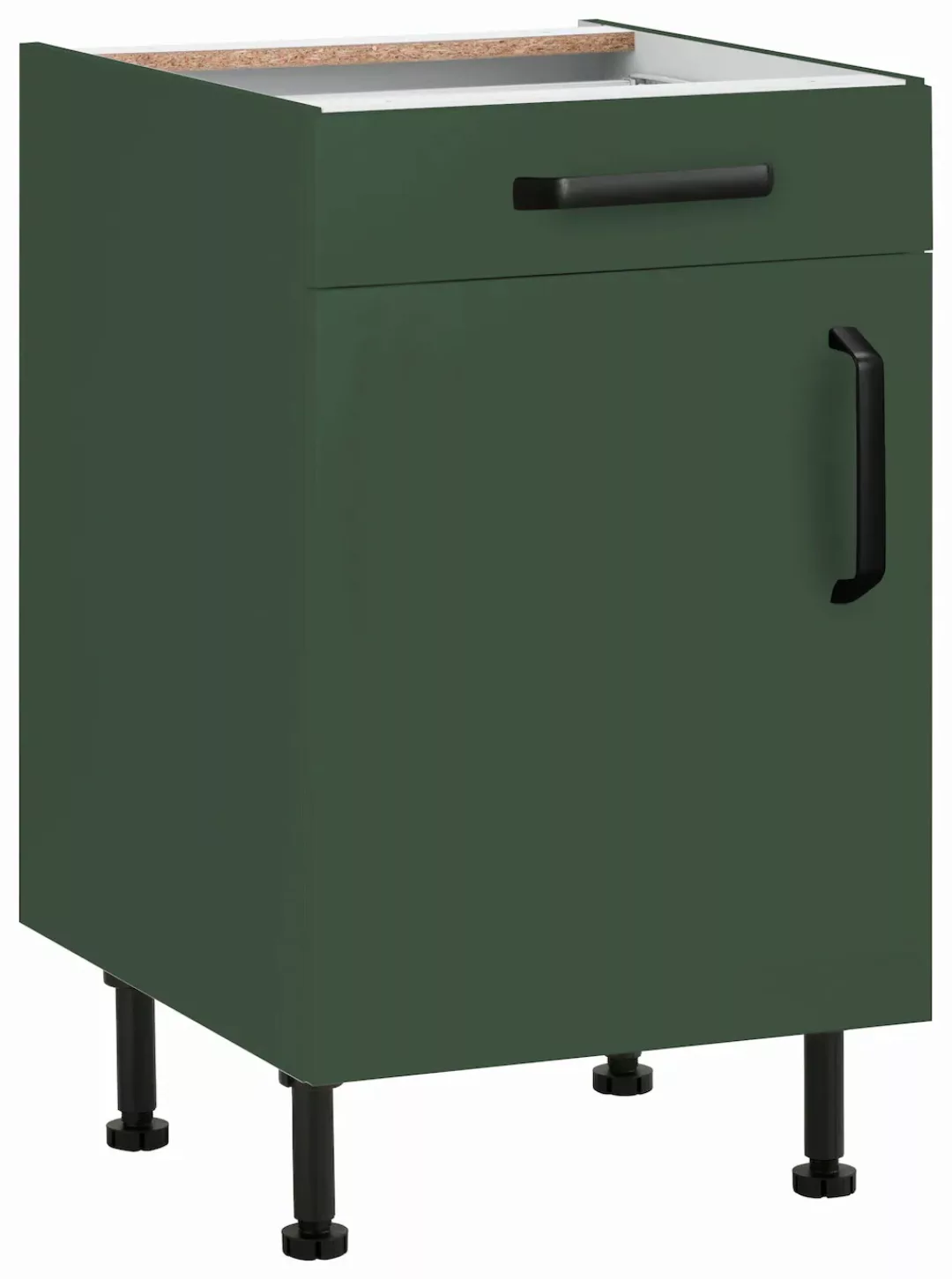 wiho Küchen Unterschrank "Simi", Soft-Close-Funktion in Schubkästen und Aus günstig online kaufen