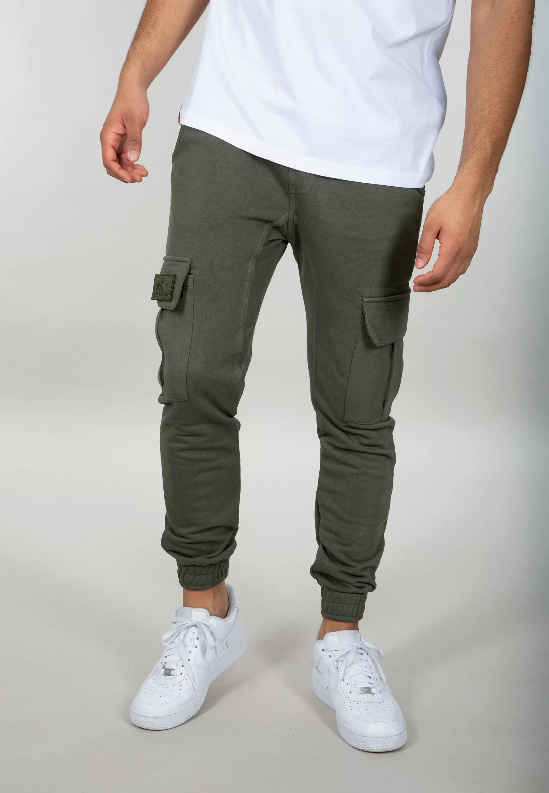 Alpha Industries Jogginghose "ALPHA INDUSTRIES Men - Jogger Terry Jogger" günstig online kaufen