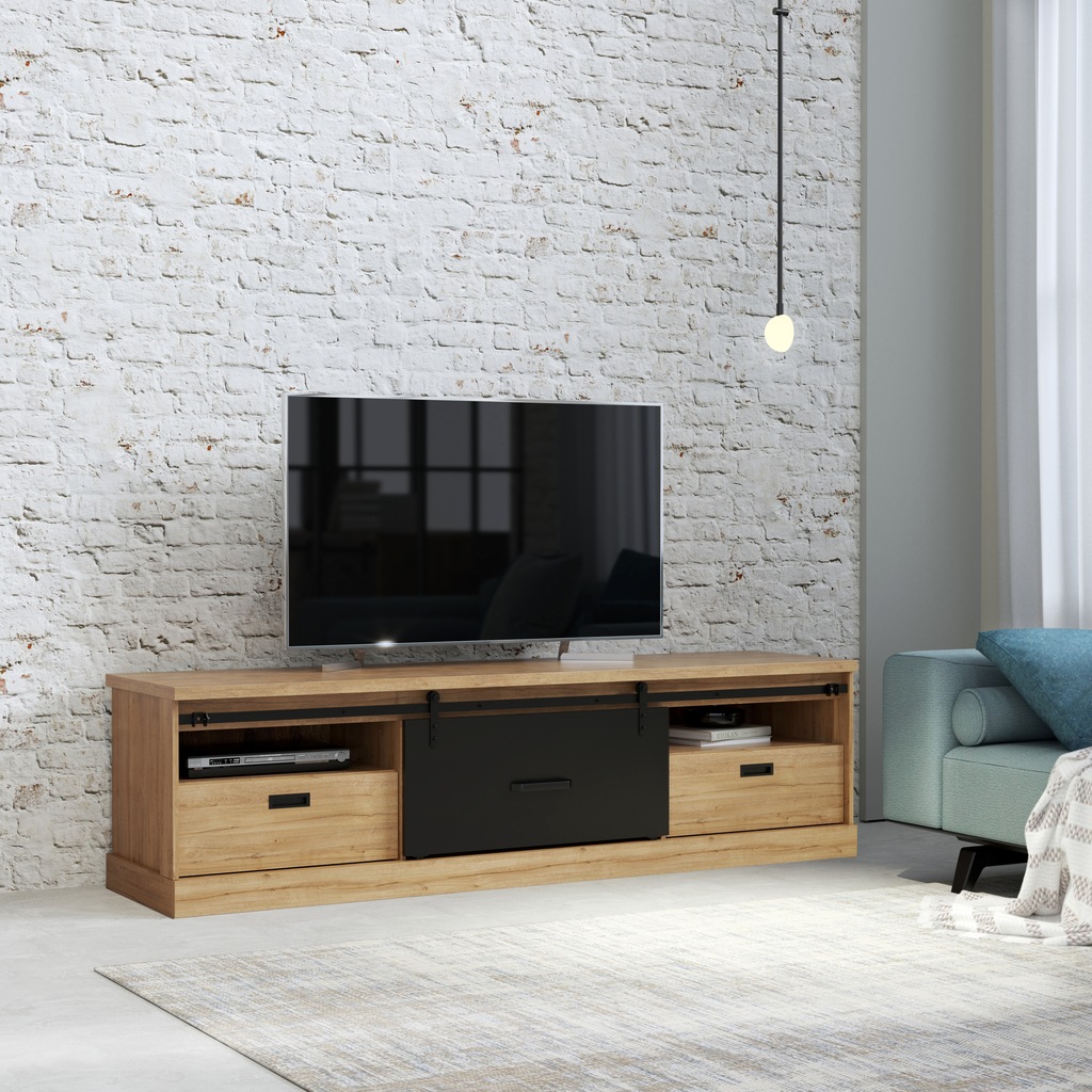 FORTE Lowboard "KaszimiroTV-Board, TV-Schrank" günstig online kaufen
