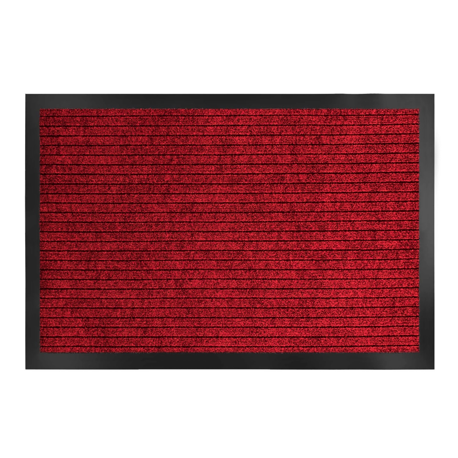 KARAT Schmutzfangmatte Dura Rutschfeste Türmatte Rot 90 x 120 cm günstig online kaufen