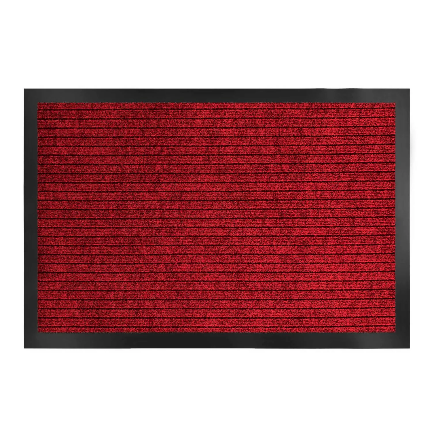 KARAT Schmutzfangmatte Dura Rutschfeste Türmatte Rot 150 x 180 cm günstig online kaufen