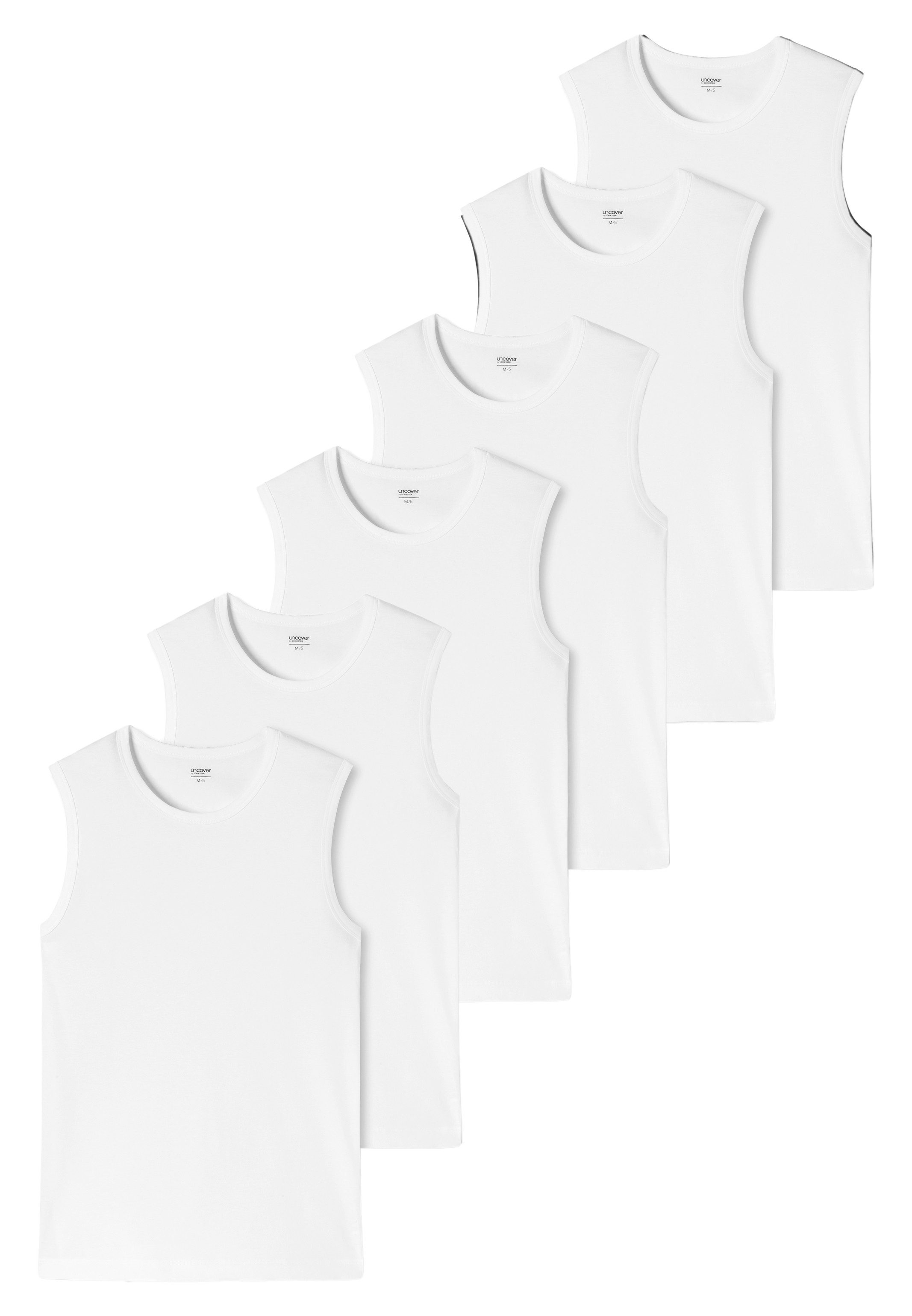 uncover by SCHIESSER Unterhemd 4er Pack günstig online kaufen