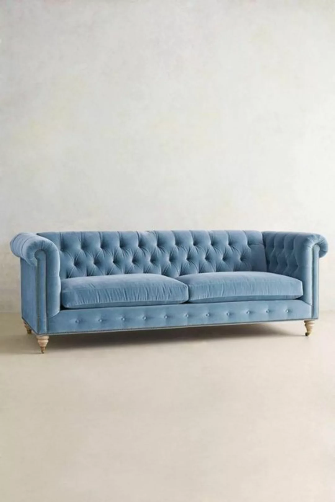 JVmoebel Chesterfield-Sofa, Chesterfield Design Luxus Polster Sofa Couch günstig online kaufen