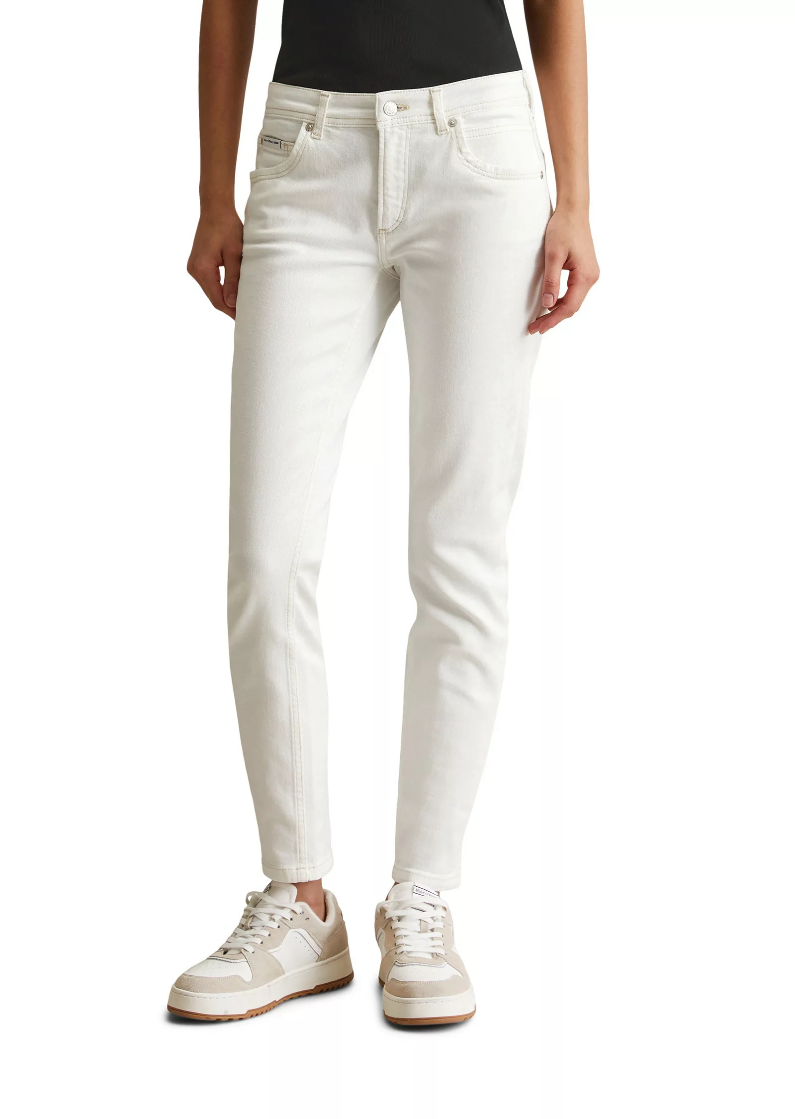 Marc OPolo DENIM Slim-fit-Jeans "aus Organic-Cotton-Lyocell-Stretch" günstig online kaufen