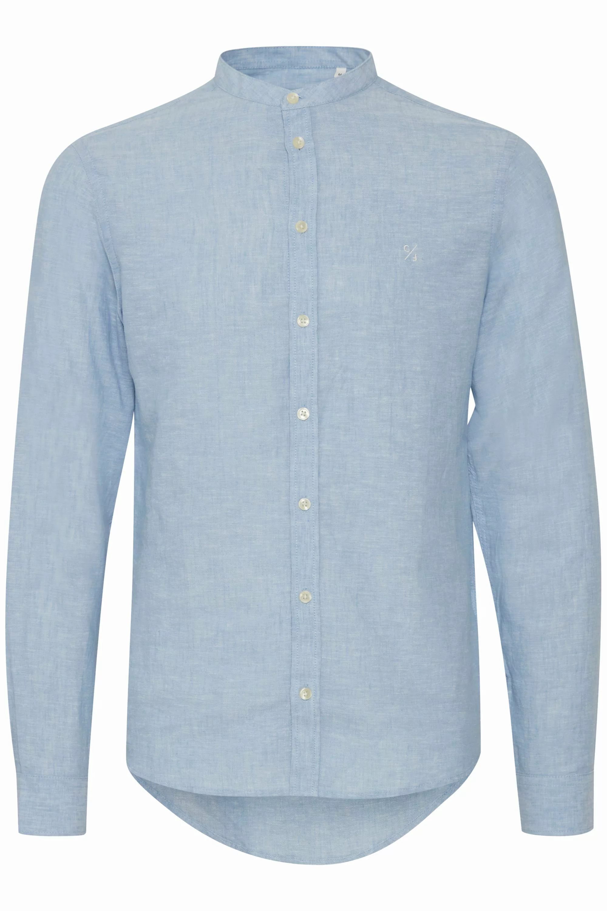 Casual Friday Langarmhemd CFAnton 0053 BD LS linen mix shirt Langarmhemd au günstig online kaufen