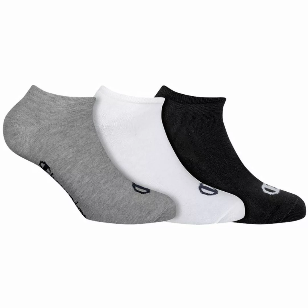 Champion Unisex Socken, 3 Paar - Sneakersocken, No Show Socks Legacy günstig online kaufen