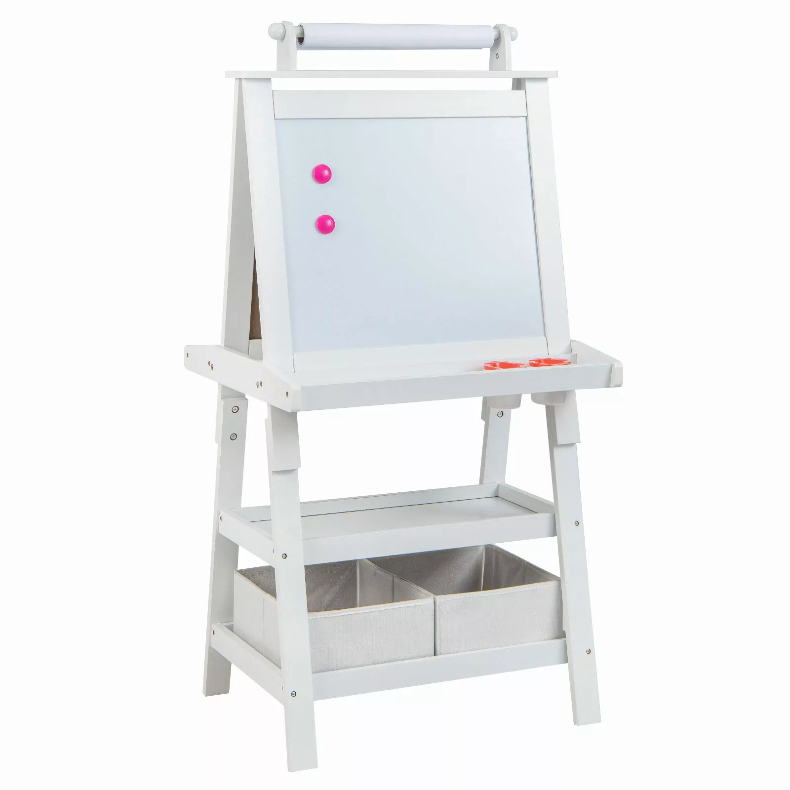 COSTWAY Standtafel Kinder Staffelei, doppelseitig, mit günstig online kaufen