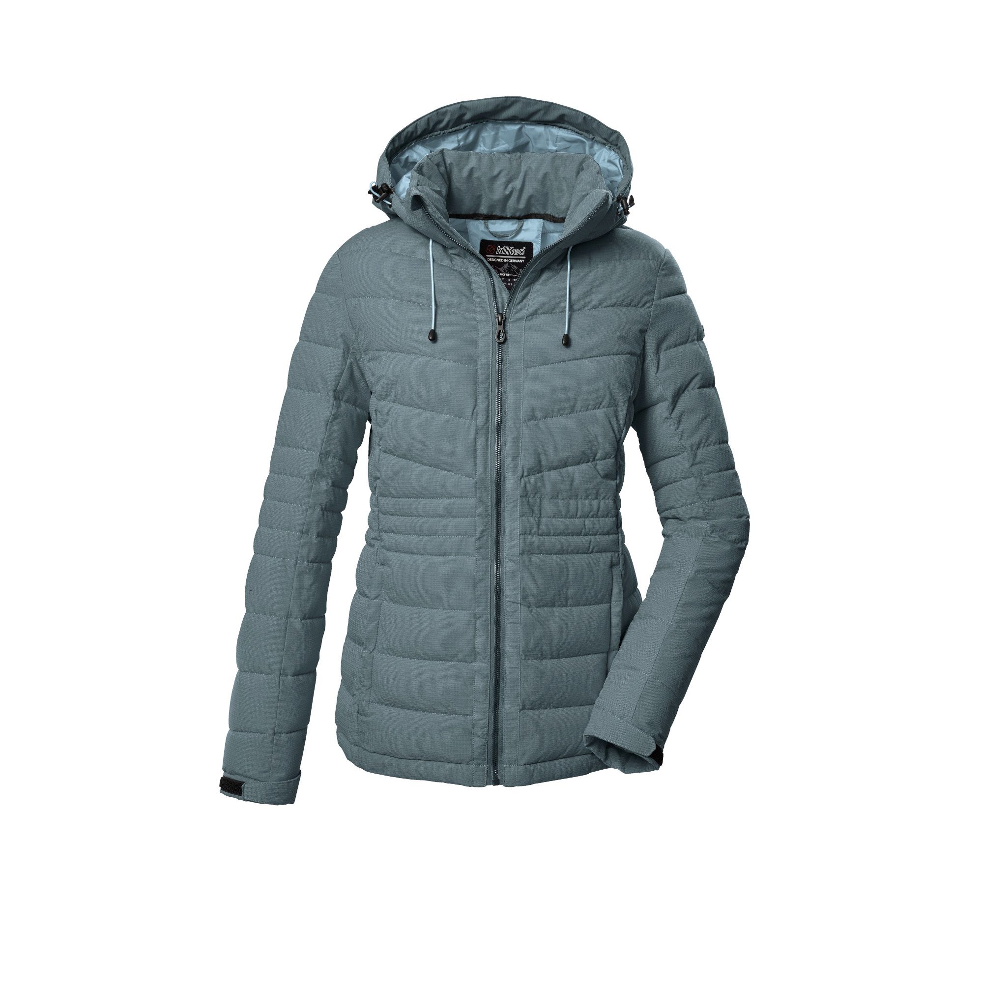 Killtec Steppjacke "KOW 10 WMN QLTD JCKT", Damenjacke: abnehmbare Kapuze, w günstig online kaufen