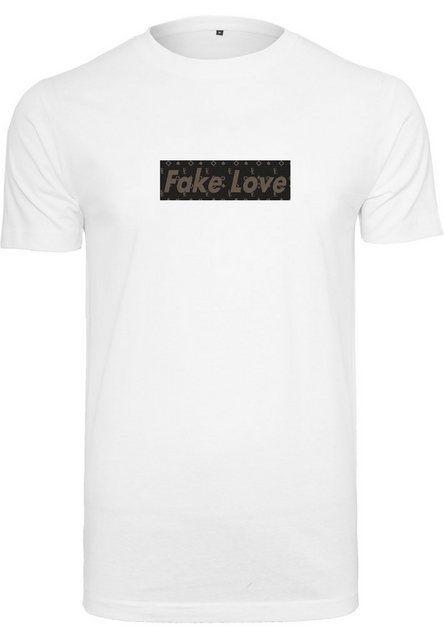 MisterTee T-Shirt MisterTee Herren Fake Love Tee (1-tlg) günstig online kaufen