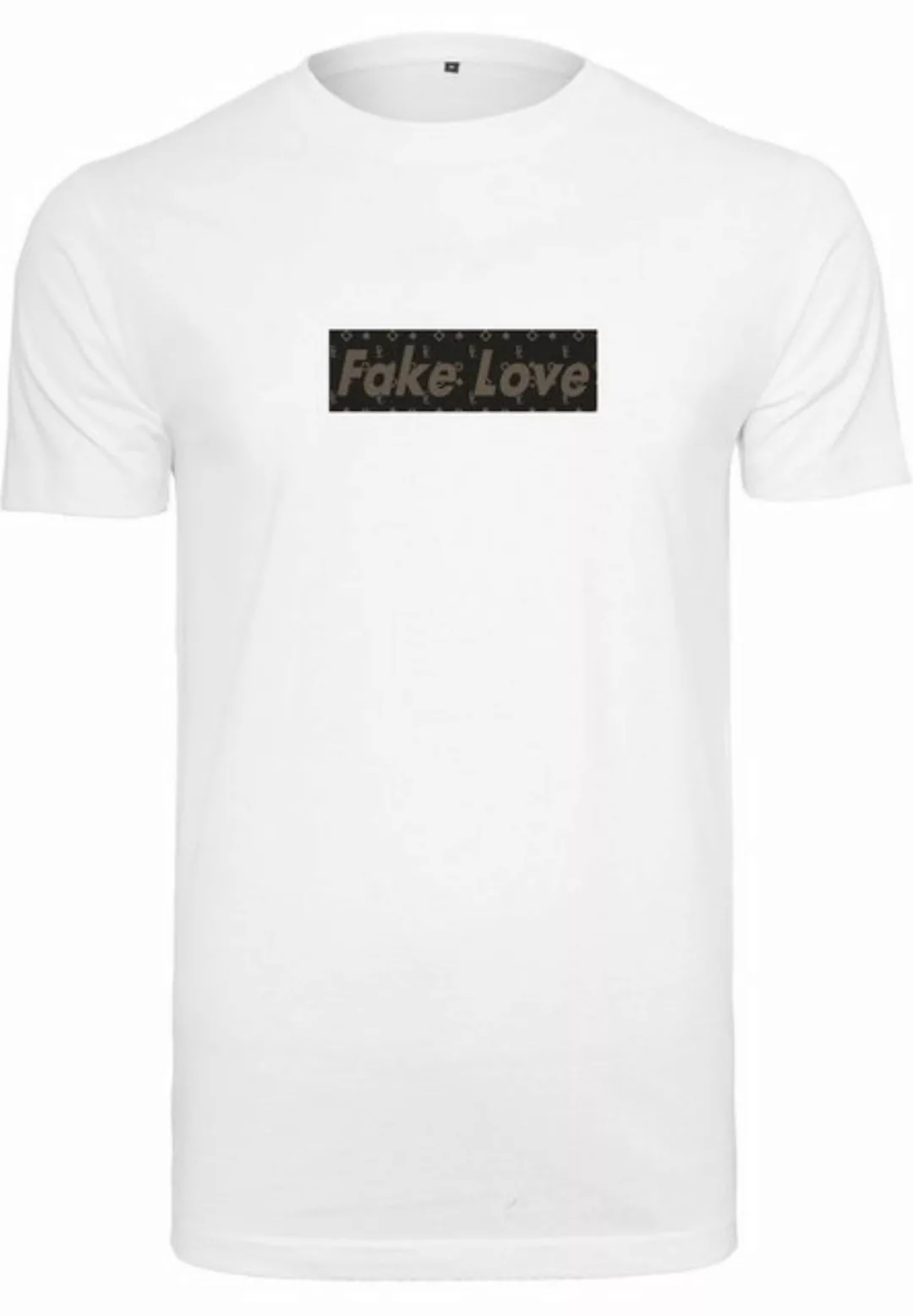 MisterTee T-Shirt MisterTee Herren Fake Love Tee (1-tlg) günstig online kaufen