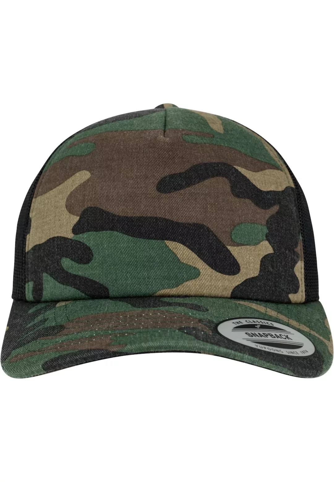 Flexfit Trucker Cap "Flexfit Unisex Camo Trucker Cap" günstig online kaufen