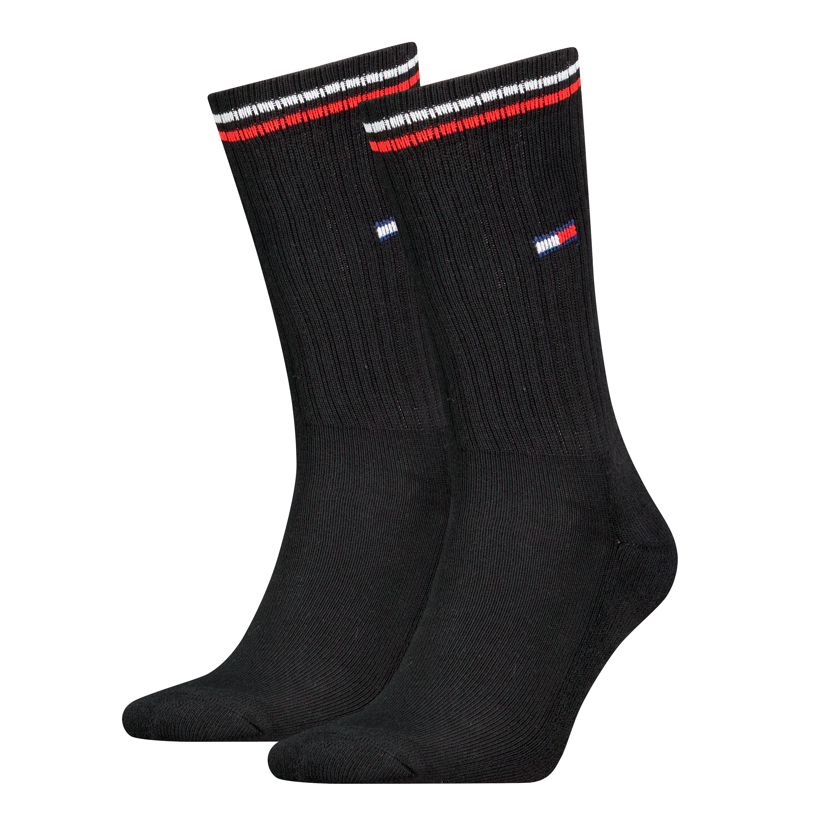 Tommy Hilfiger Socken "TH UNI TJ SOCK 2P FLAG", (2 Paar, 2 Paar), mit große günstig online kaufen