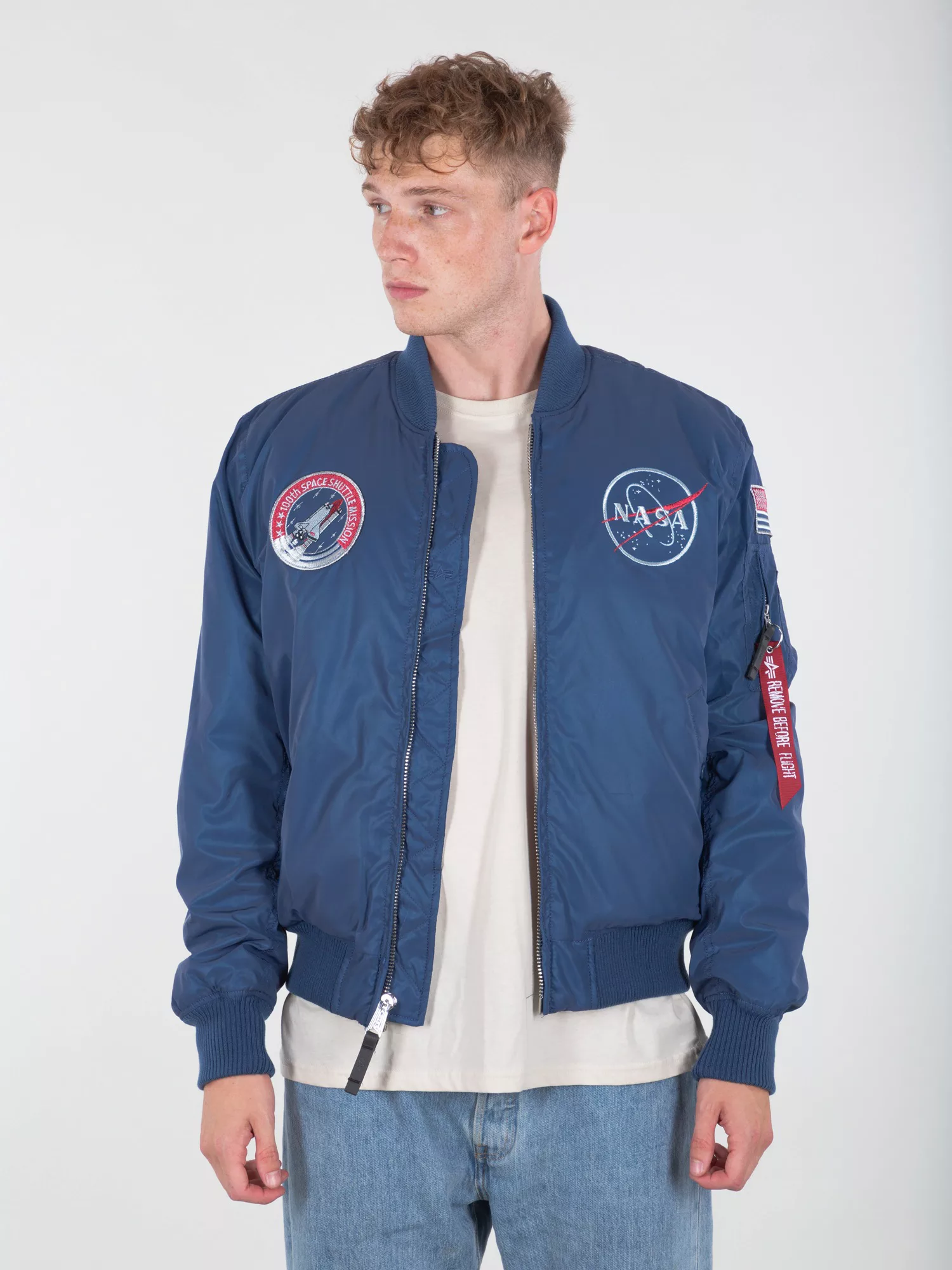 Alpha Industries Bomberjacke "Alpha Industries Men - Bomber Jackets MA-1 NA günstig online kaufen