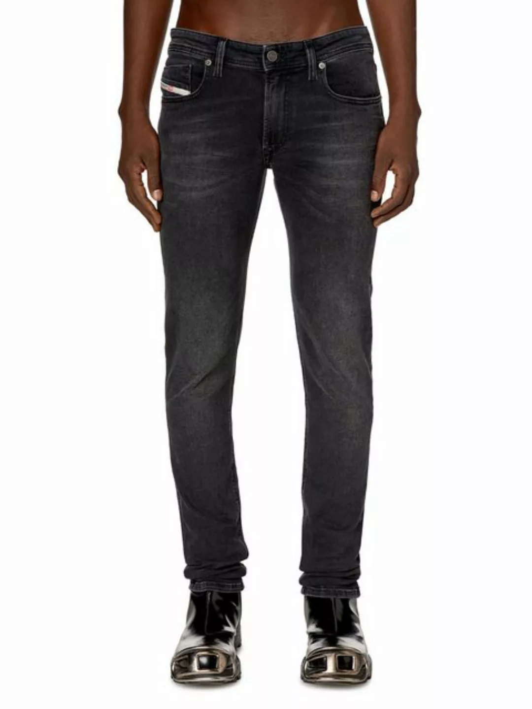 Diesel Skinny-fit-Jeans Superstretch - 1979 Sleenker 0PFAS - Länge:32 günstig online kaufen