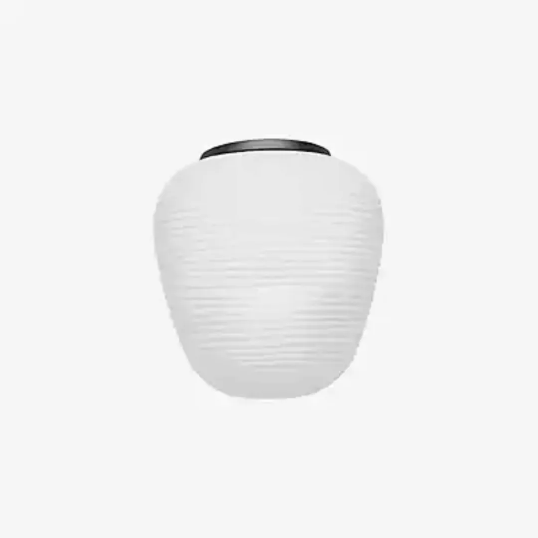 Foscarini Rituals Semi Wandleuchte, graphit - 19 cm günstig online kaufen