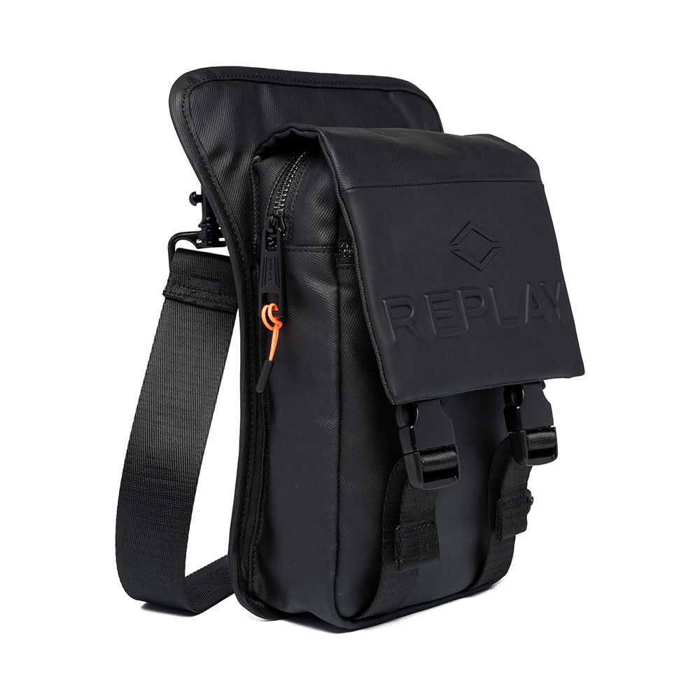 Replay Fm3537.000.a0206b Ledertasche One Size Black günstig online kaufen