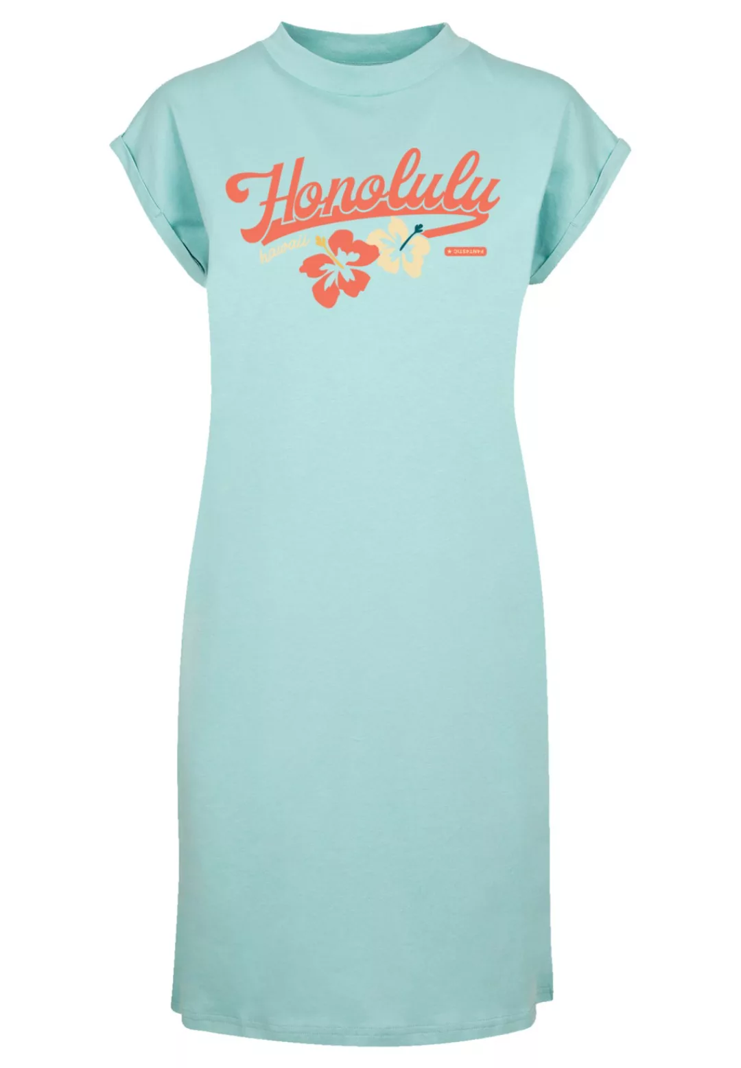 F4NT4STIC Shirtkleid "Honolulu", Print günstig online kaufen