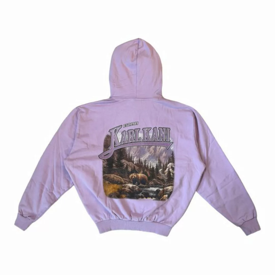 Karl Kani Kapuzenpullover Small Signature OS Washed Heavy Sweat Landscape günstig online kaufen