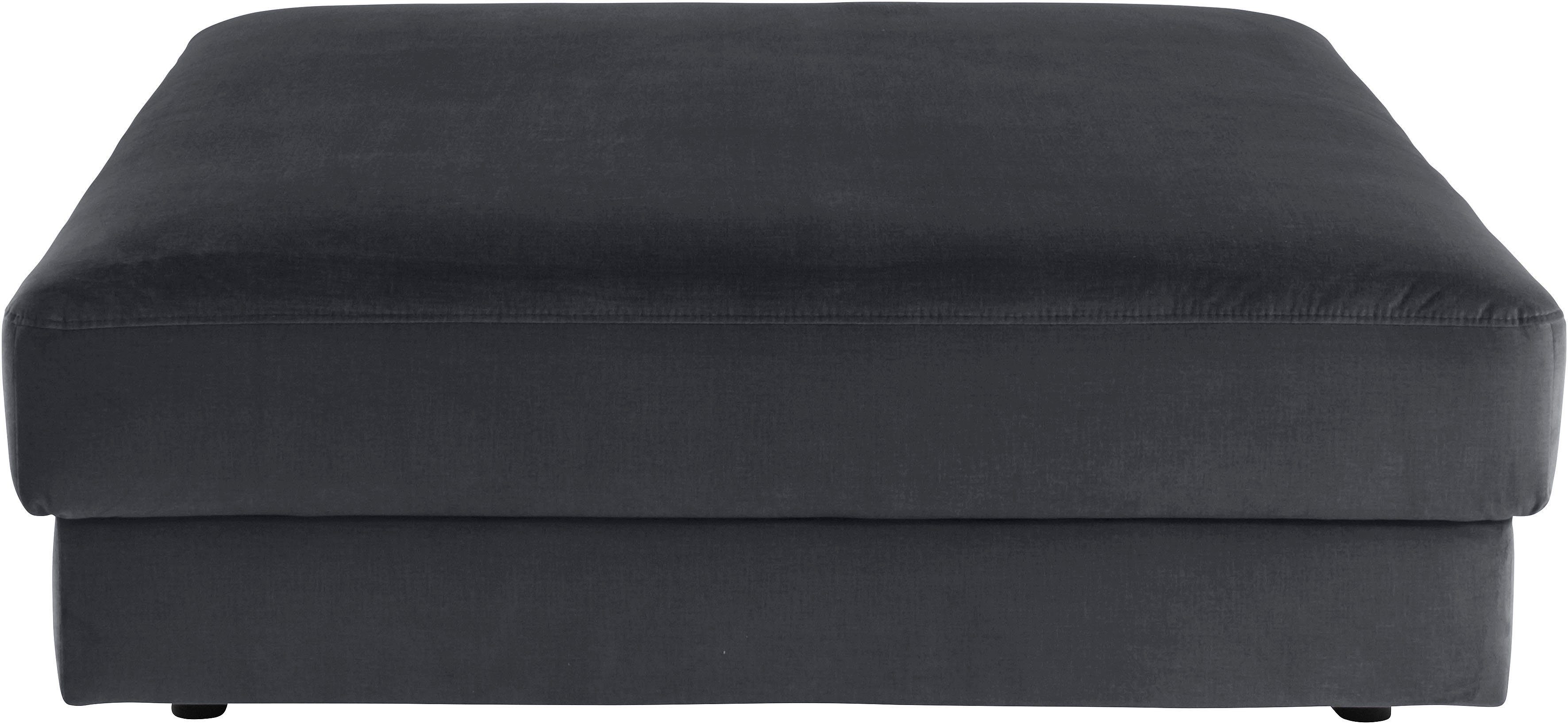 Places of Style Sofa-Mittelelement "Bloomfield Mega Hocker in 2 Größen", pa günstig online kaufen