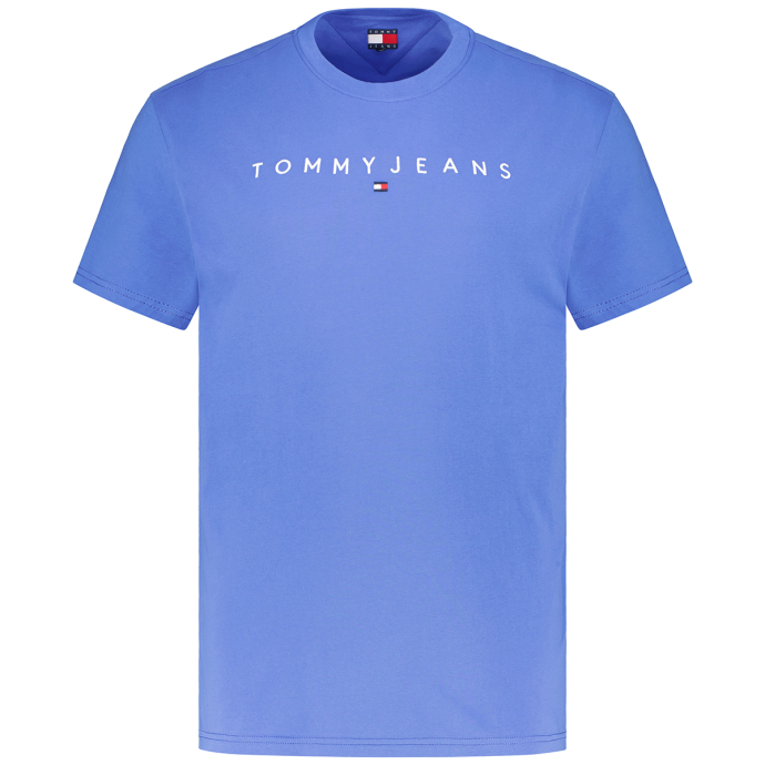 Tommy Jeans Plus Rundhalsshirt "TJM REG LINEAR LOGO TEE EXT", in Große Größ günstig online kaufen