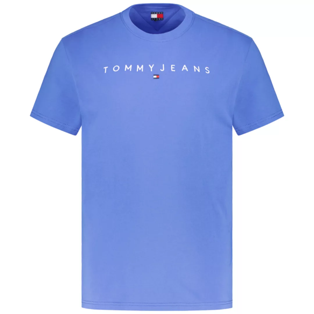 Tommy Jeans Plus Rundhalsshirt TJM REG LINEAR LOGO TEE EXT in Große Größen, günstig online kaufen