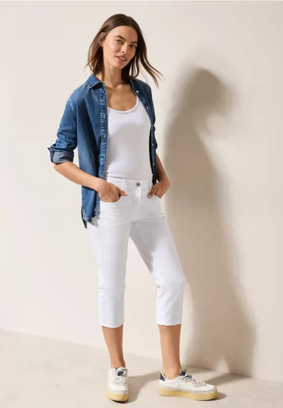 Cecil Comfort-fit-Jeans, Middle Waist günstig online kaufen