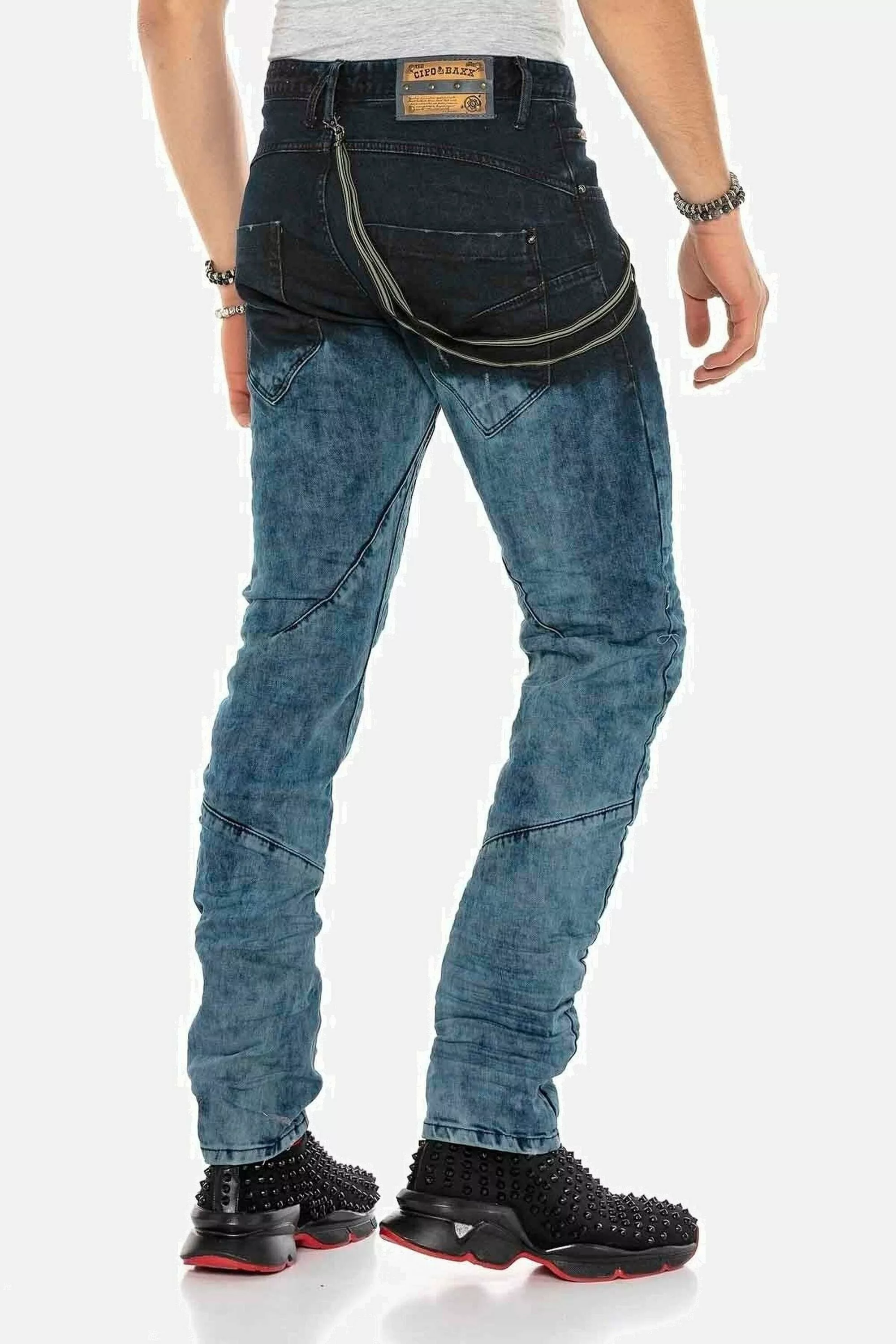 Cipo & Baxx Regular-fit-Jeans "Jeans", in Regular-Fit, CD-155 günstig online kaufen