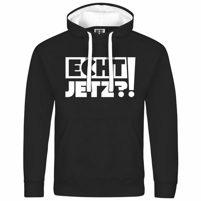 deinshirt Kapuzenpullover Herren Kapuzenpullover Echt jetzt Mit Print Motiv günstig online kaufen