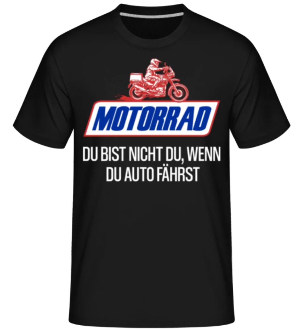 Motorrad Nicht Du · Shirtinator Männer T-Shirt günstig online kaufen