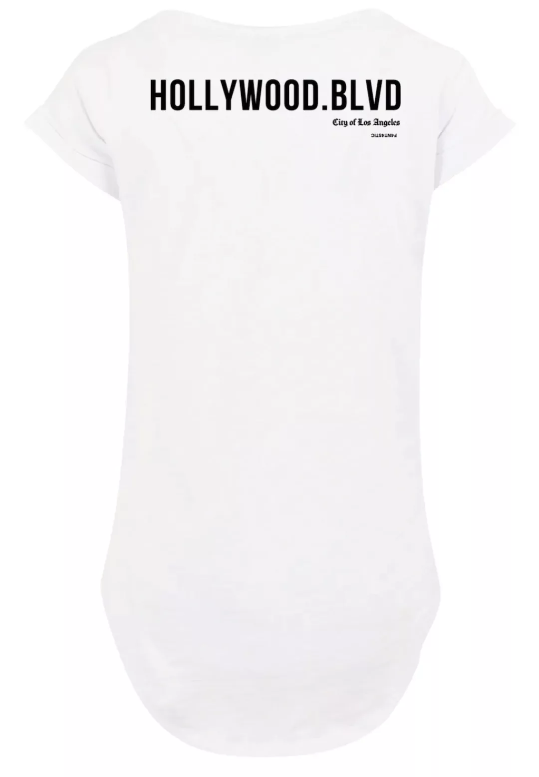 F4NT4STIC T-Shirt "PLUS SIZE Hollywood boulevard", Print günstig online kaufen
