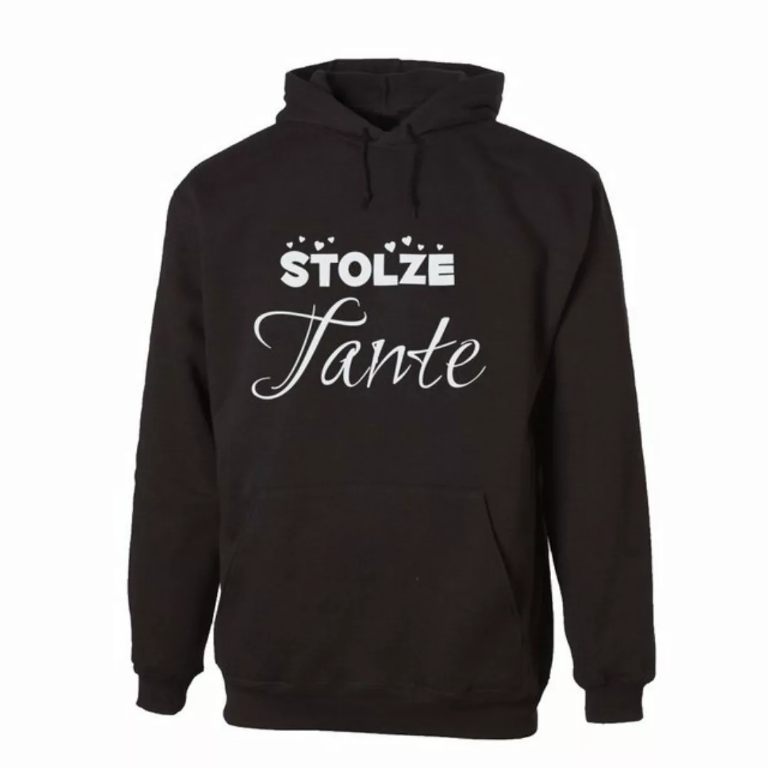 G-graphics Hoodie Stolze Tante Unisex, mit Frontprint, mit Spruch / Stateme günstig online kaufen