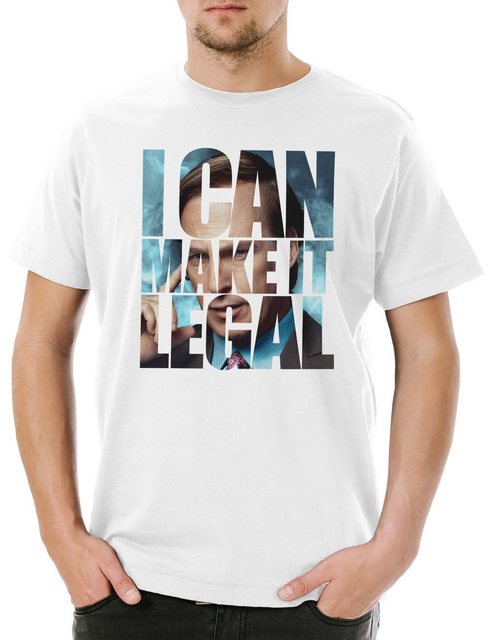 Urban Backwoods Print-Shirt I Can Make It Legal Saul Herren T-Shirt Breakin günstig online kaufen