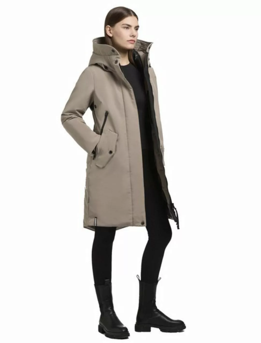 khujo Winterjacke Khujo Charlyn 5 Mantel (1-St) günstig online kaufen