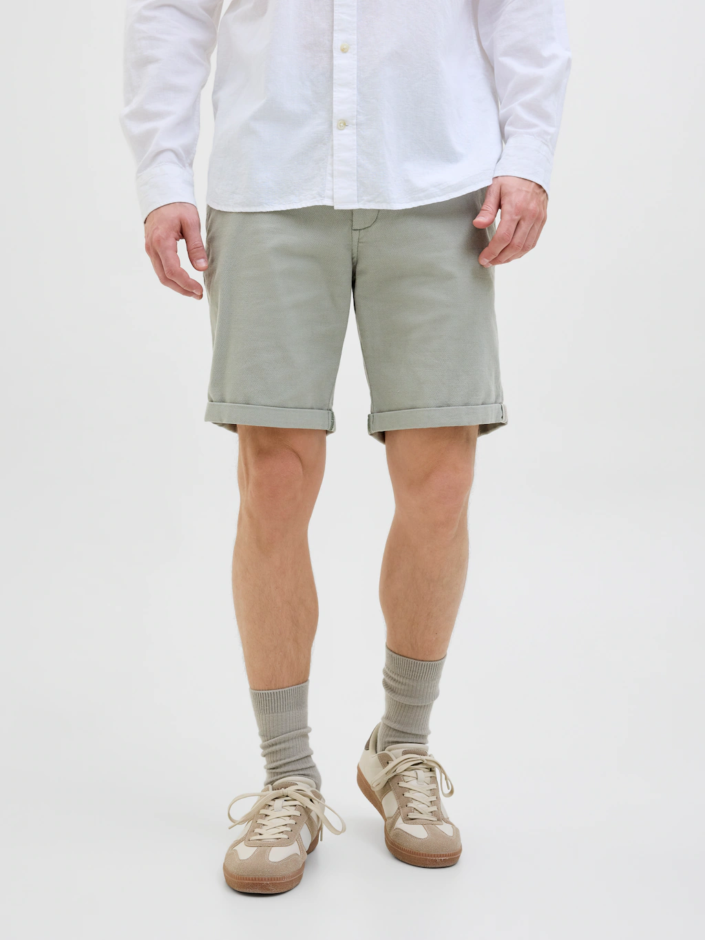 Jack & Jones Chinoshorts "JPSTFURY JJSHORTS ANA SN", mit Taschen günstig online kaufen