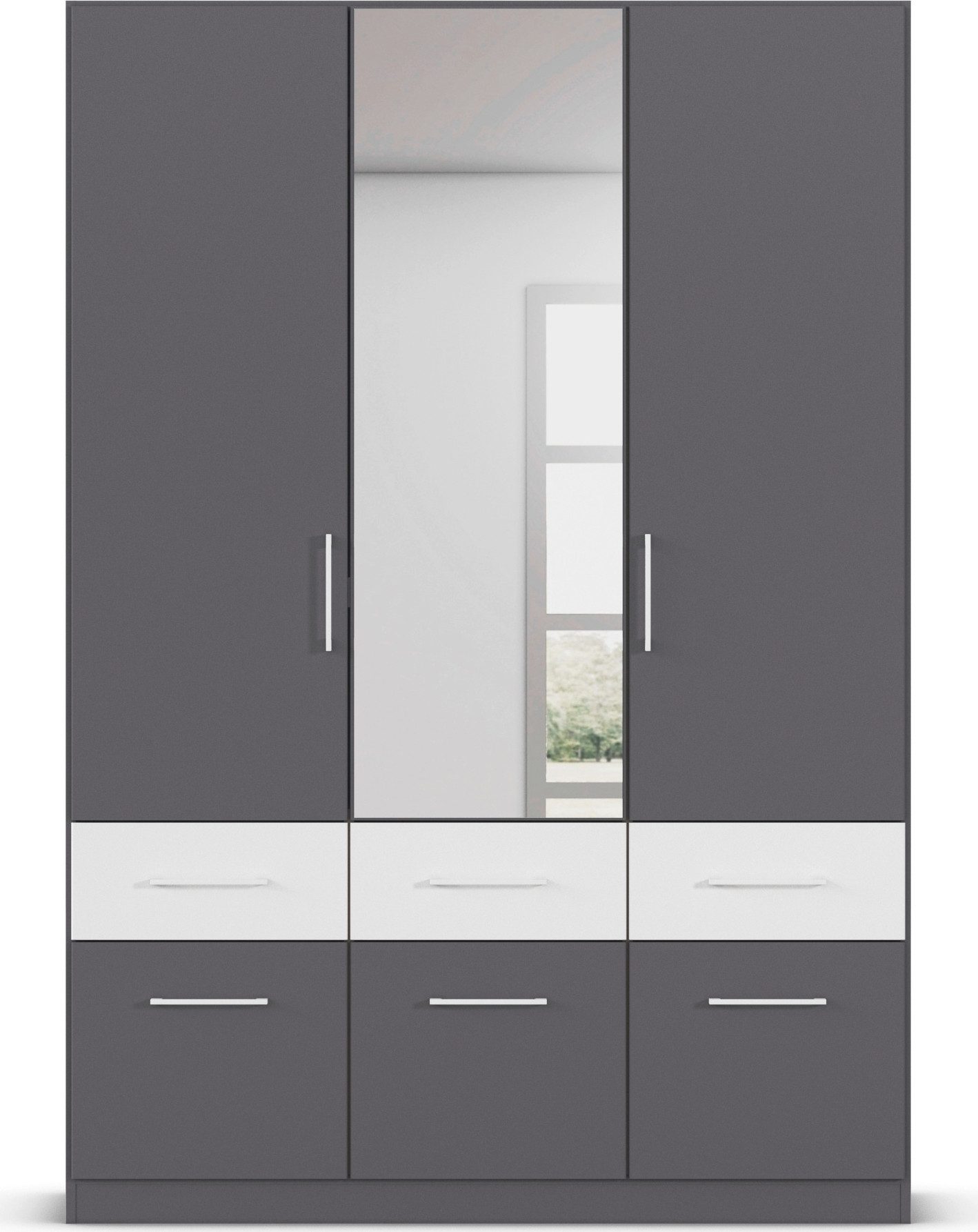 rauch Kleiderschrank "Kleiderschrank Schrank Garderobe Wäscheschrank DUNDEE günstig online kaufen