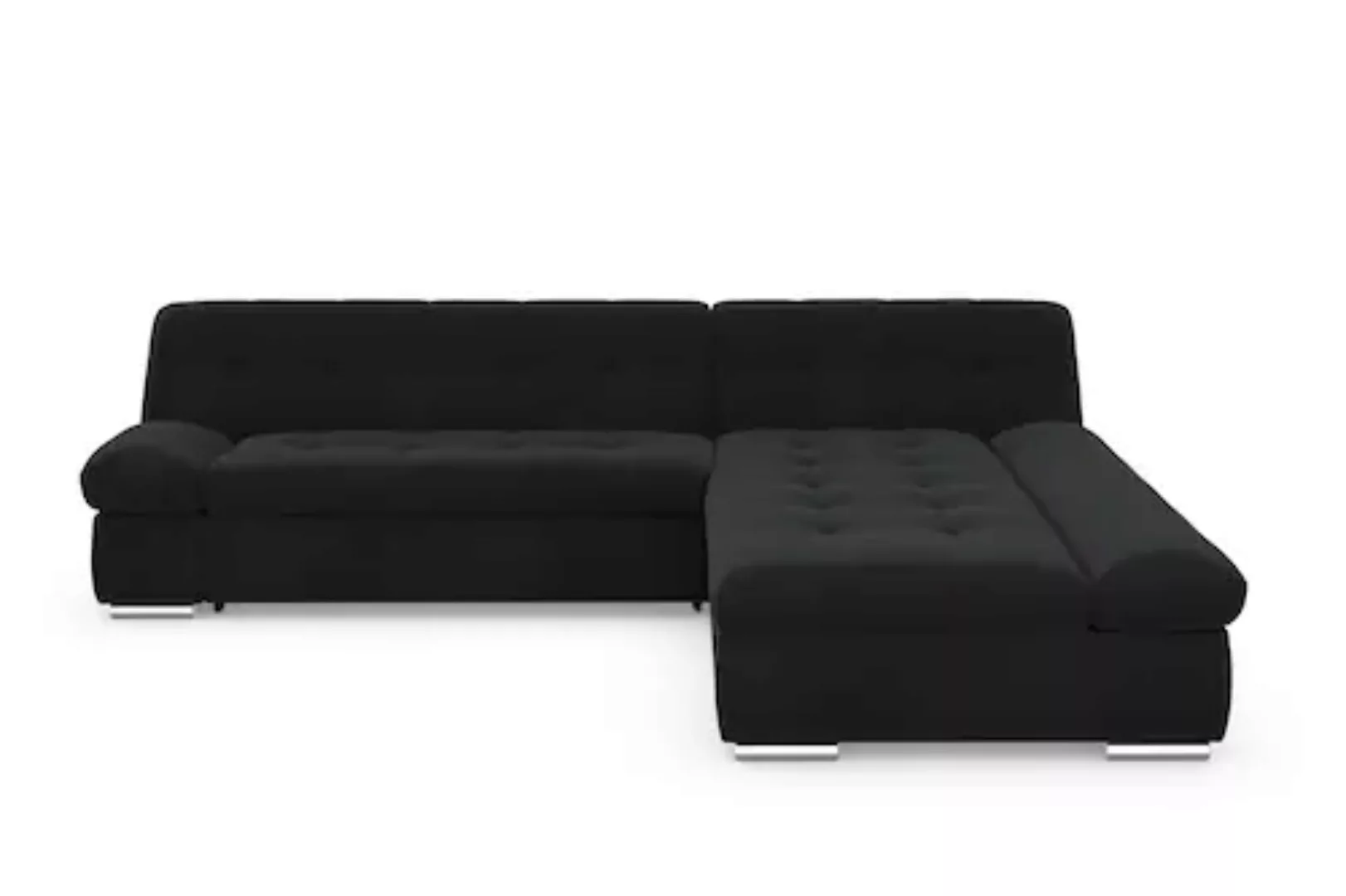 DOMO collection Ecksofa »Mona L-Form«, wahlweise mit Bettfunktion günstig online kaufen