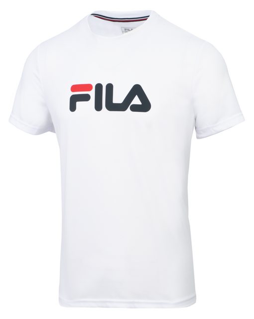 Fila Kurzarmshirt T-Shirt Logo günstig online kaufen
