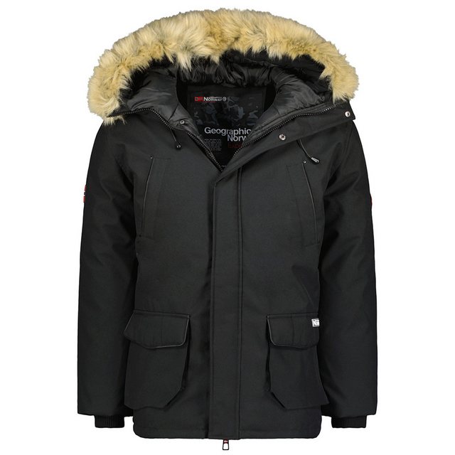 Geographical Norway Winterjacke Hochwertige Outdoorjacke Claude (1-St) Step günstig online kaufen