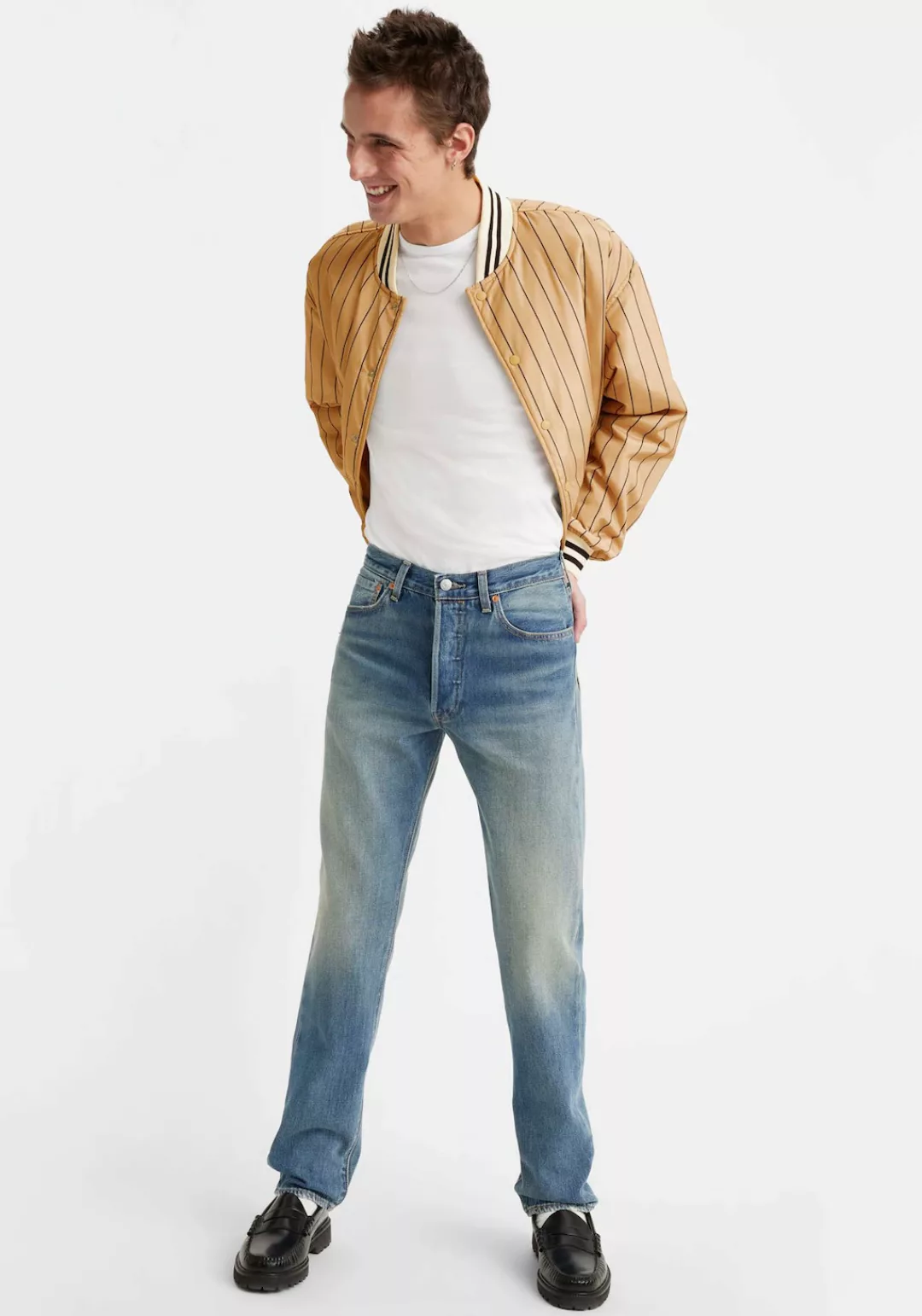 Levis 5-Pocket-Jeans "501 54er Jeans", im Vintage Style günstig online kaufen