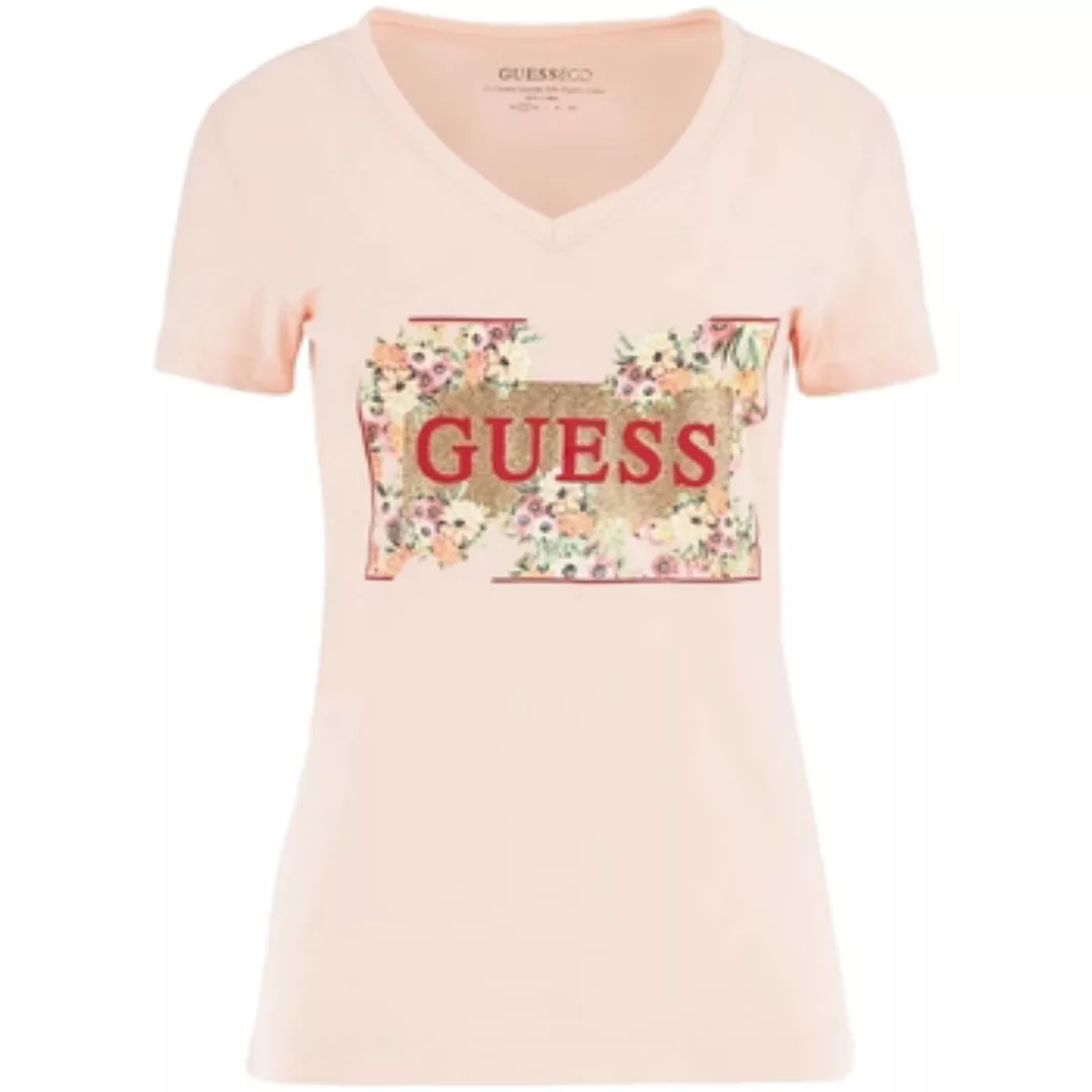 Guess  T-Shirt Fleurs günstig online kaufen