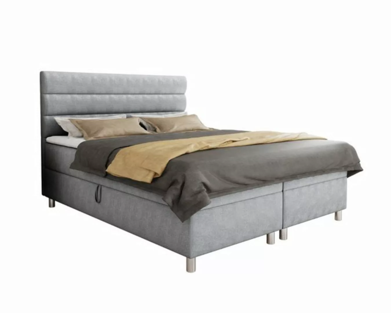 Deine Möbel 24 Boxspringbett ANGEL 120x200 140x200 160x200 180x200 200x200 günstig online kaufen